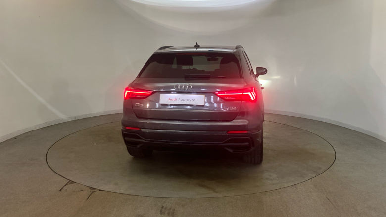 Audi Q3 40 TDI 200 Quattro Black Edition 5dr S Tronic Diesel Estate